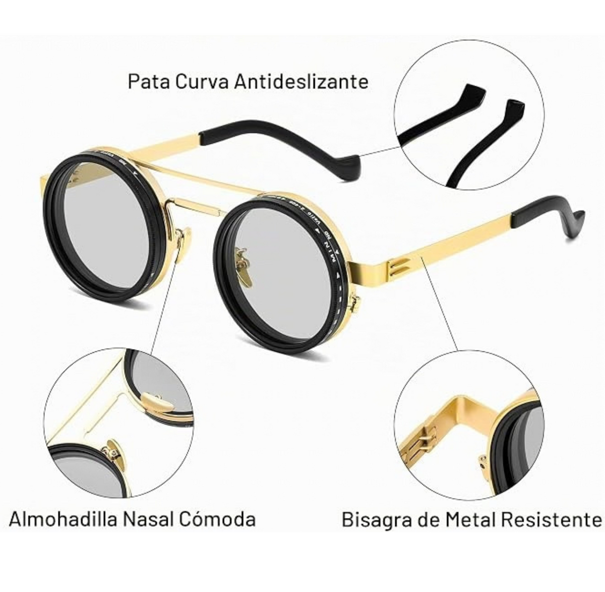 Gafas Polarizadas Ajustables RawLens
